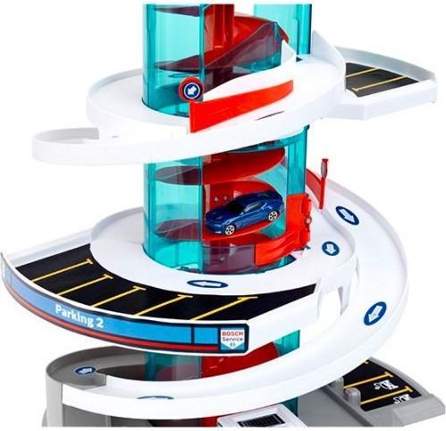 Immagine prodotto Theo Klein Bosch Car Service Helix parcheggio garage, elec