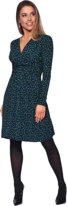 Produktbild Krisp Blümchenkleid Wickeloptik Langärmlig (34 D)
