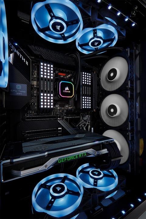 Actual product image Corsair H150i RGB PRO XT