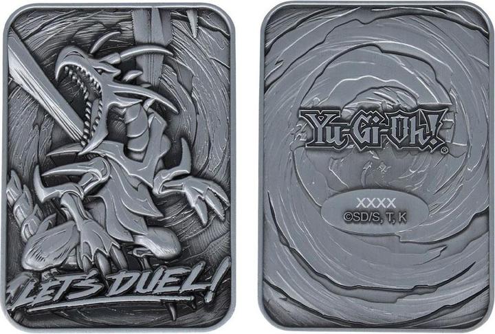 Image du produit Yu-Gi-Oh ! - Red Eyes B. Dragon - Carte Métal Collector
