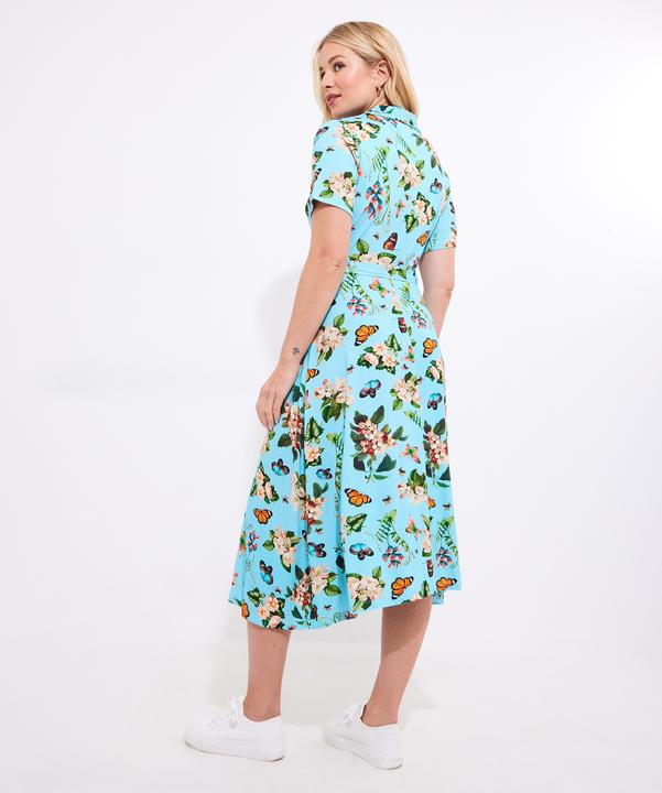Immagine prodotto Joe Browns Butterfly Collar Knee-Length Dress (44)