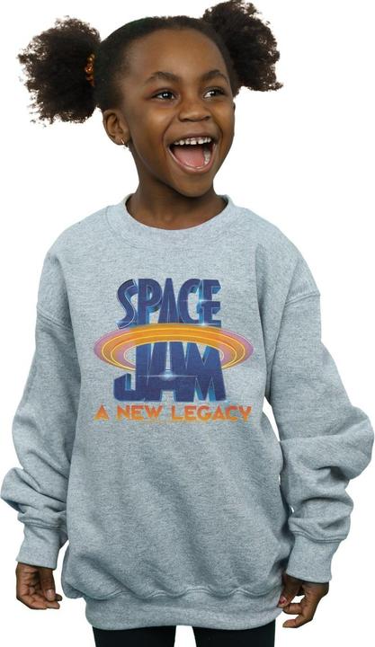 Produktbild Space Jam Movie Logo Sweatshirt Mädchen (152, 158)