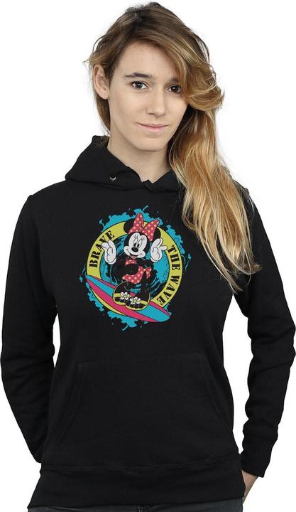 Produktbild Disney Minnie Mouse Brave The Wave Kapuzenpullover (M)