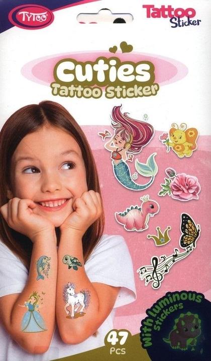 Produktbild Gazel Tytoo. Süsse Tattoos