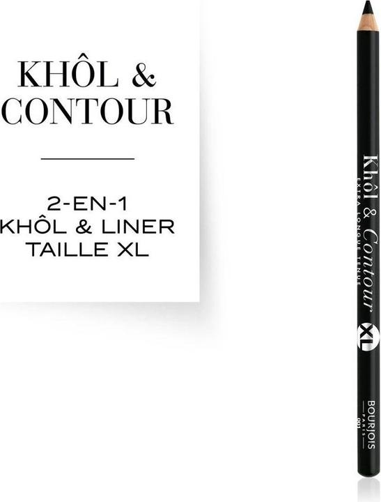 Produktbild Bourjois Khol & Contour XL (001 Noir-issime)