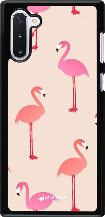 Image du produit PhoneLook Coque Pink Flamingos Pattern (Samsung Galaxy Note 10)