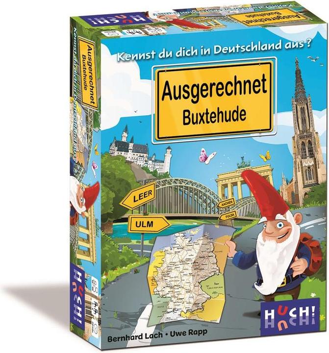 Produktbild 882066 - Ausgerechnet Buxtehude - Kartenspiel, 2-6 Spieler, ab 10 Jahren (DE-Ausgabe) (Deutsch)