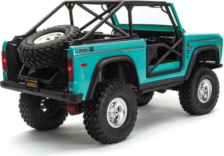 Image du produit Axial scx10 iii early ford bronco 4wd 1/10 rtr turquoise-bleu (RTR Prêt à fonctionner)