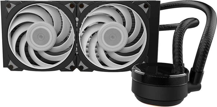Image du produit In Win Kit Watercooling AIO MR RGB - 240mm (Noir)