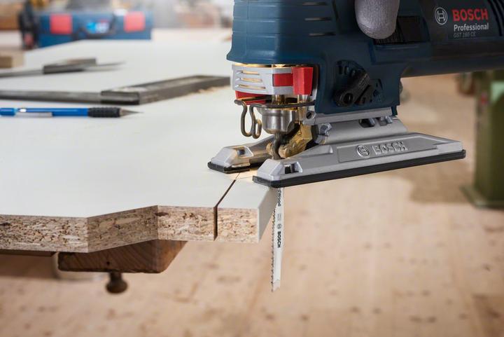 Produktbild Bosch Professional Zubehör Stichsägeblatt T 101 B Clean for Wood, 3er-Pack