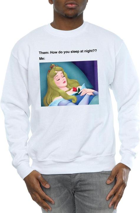 Produktbild Disney Sleeping Beauty Meme Sweatshirt (M)