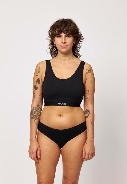 Actual product image Snocks Women's briefs (M, pack of 3)