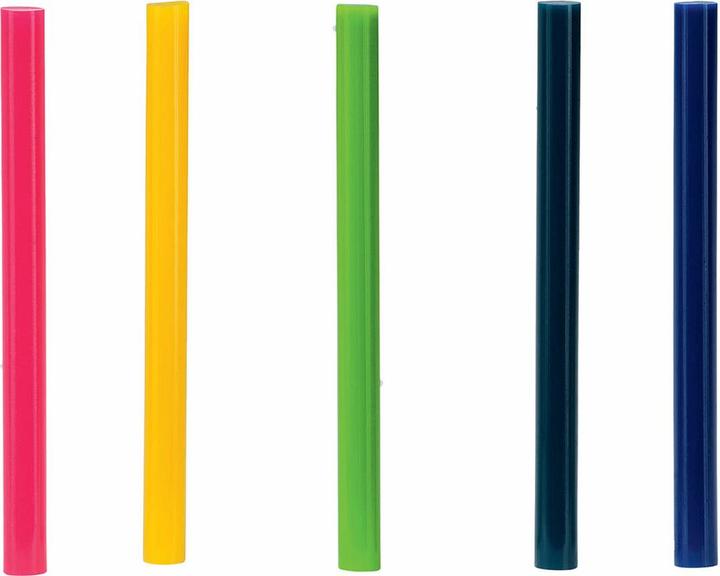 Immagine prodotto Rapid Colla stick colorata moderna Ø7x90mm 36 pezzi