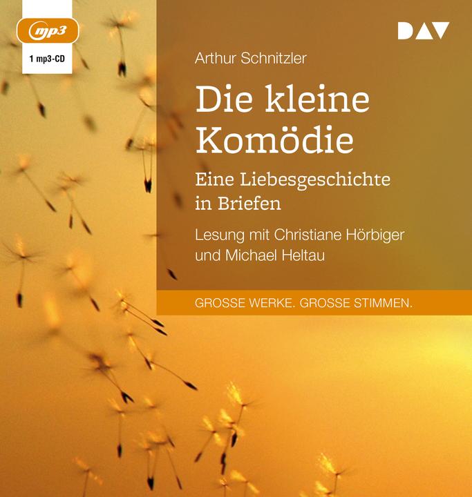 Immagine prodotto La piccola commedia. Una storia d'amore in lettere (Christiane Hörbiger, Arthur Schnitzler, Michael Heltau, Tedesco)
