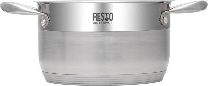 Produktbild Resto 92103 18x10,5 cm (18 cm, Kochtopf, Edelstahl)