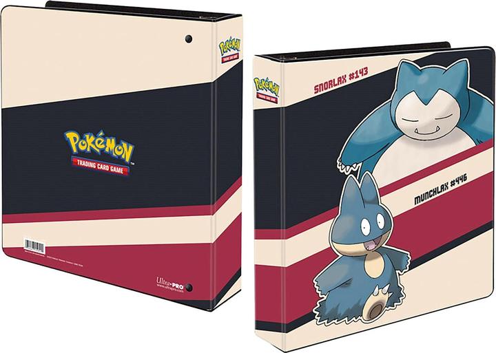 Actual product image Ultra Pro Snorlax Munchlax