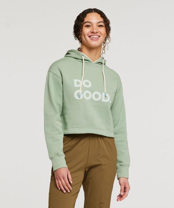 Produktbild Cotopaxi Do Good Org. Crop Sweatshirt (M)