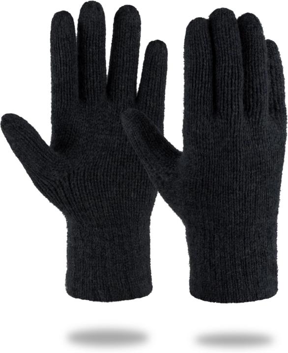 Image du produit Normani Gants tricotés en mérinos Onslow (S, M)