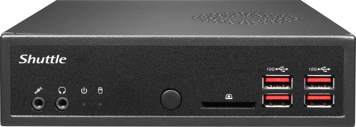 Image du produit Shuttle Barebone XPC slim DH32U5 Intel Core i5-1135G7 2x32GB DDR4-3200 2xSODIMM 4xUSB 3.2 4xHDMI noOS (Intel Core i5-1135G7)