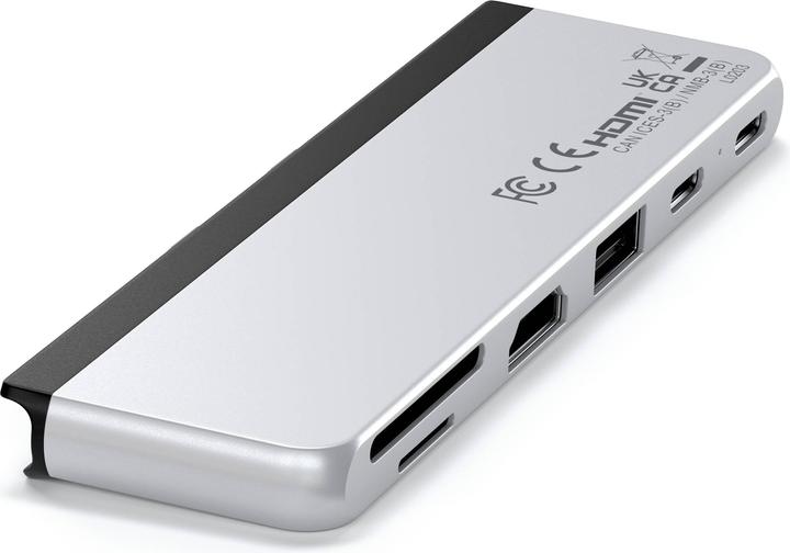 Image du produit Satechi Dual USB-C Hub (USB-C, 6 Ports)