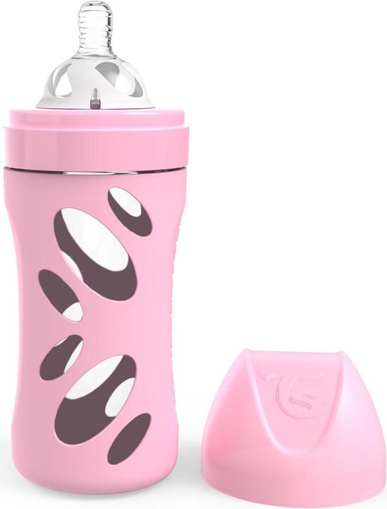 Twistshake Anti-Colic Glasflasche (260 ml)