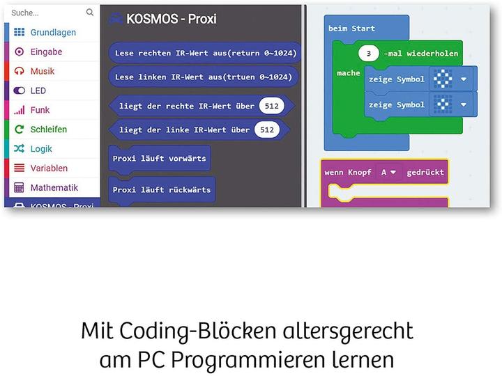 Image du produit Kosmos Robot de programmation Proxi