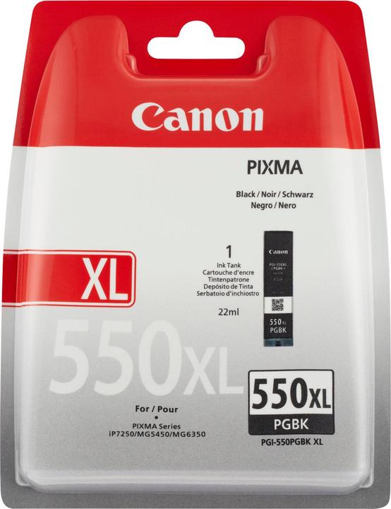 Produktbild Canon Pgi-550xl (PGBK)
