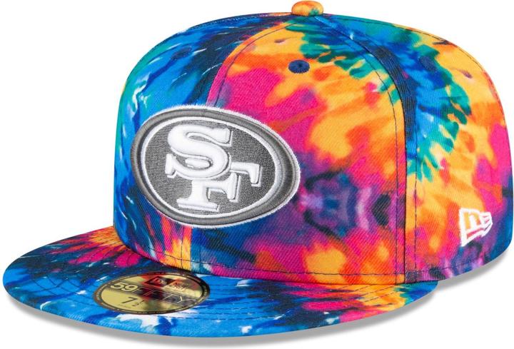 Produktbild New Era 59Fifty Crucial Catch NFL Teams (7 1/4)