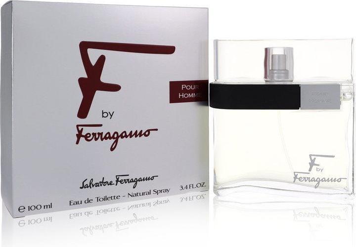 Produktbild Salvatore Ferragamo F by Ferragamo (Eau de Toilette, 100 ml)