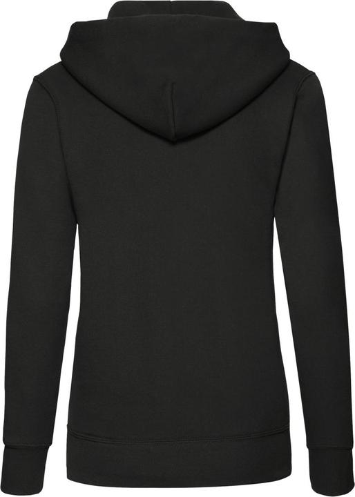 Actual product image Fruit of the Loom Womens/Ladies Classic 80/20 Lady Fit Hoodie (XXL)