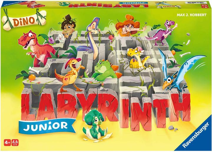 Ravensburger Dino Junior Labyrinth (Allemand, Français, Néerlandais, Espagnol, Anglais, Islandais)