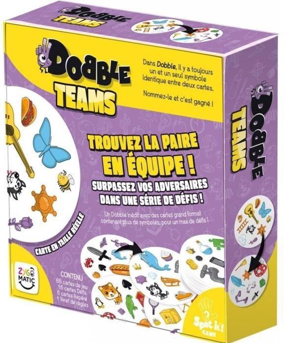 Actual product image ScrapCooking Dobble Teams - in French (French)