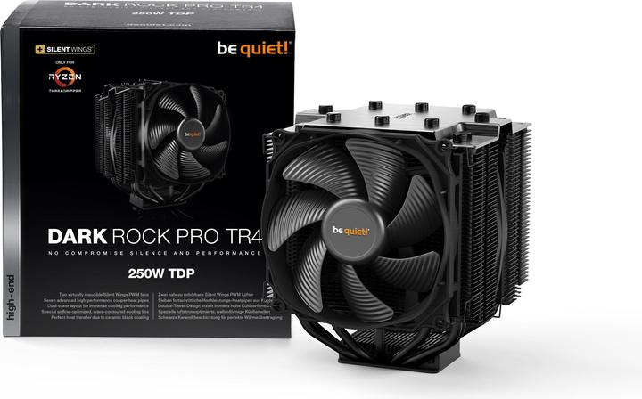 Actual product image be quiet! Dark Rock Pro TR4 (162.80 mm)