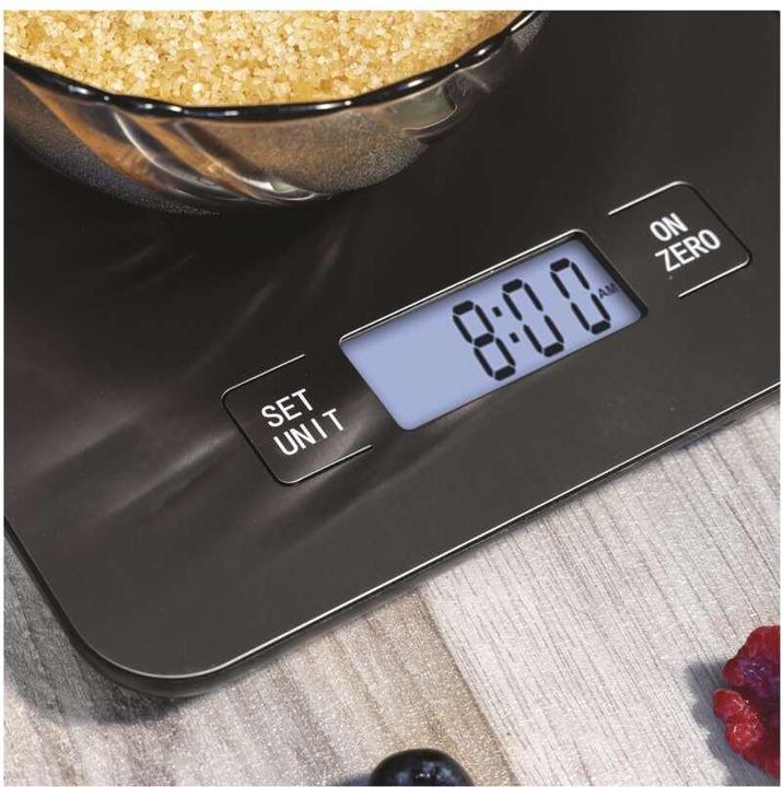 Image du produit Emos Balance de cuisine numérique EV023 argent