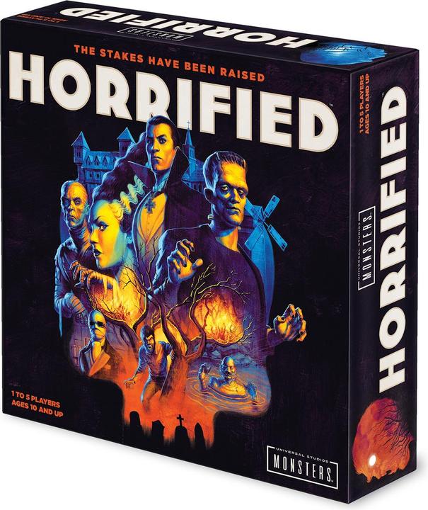 Produktbild Ravensburger Horrified (Englisch)