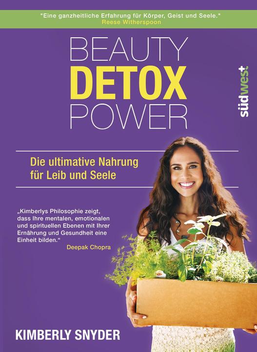 Actual product image Beauty Detox Power (German, Kimberly Snyder, 2016)