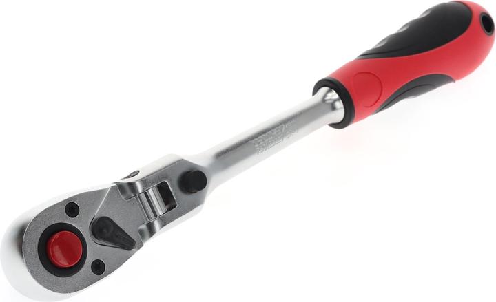 Actual product image Gedore Red red R60120027 2K joint reversible ratchet 1/2 292 mm RSW5° (1/2")