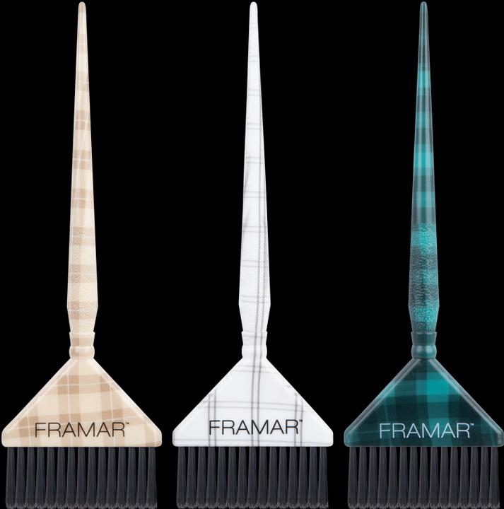 Framar Plaid Hair Day Big Daddy Set