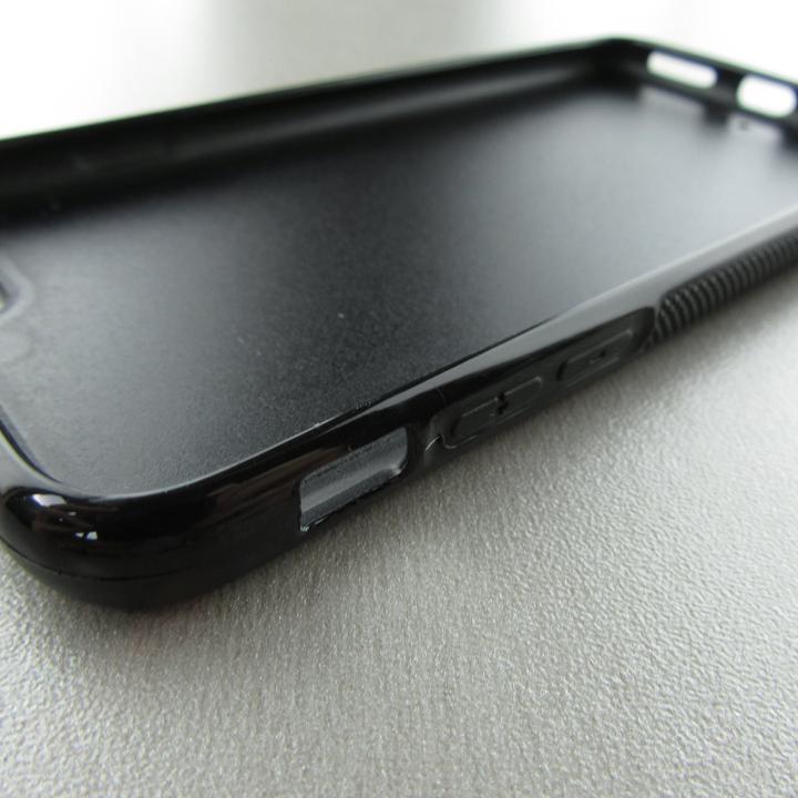 Actual product image PhoneLook Cover silicone black Halloween 2023 rose and skeleton (Apple iPhone 6)
