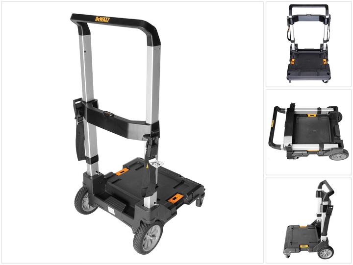 Actual product image DeWalt Action Trolley (for battery +) (1 pieces)