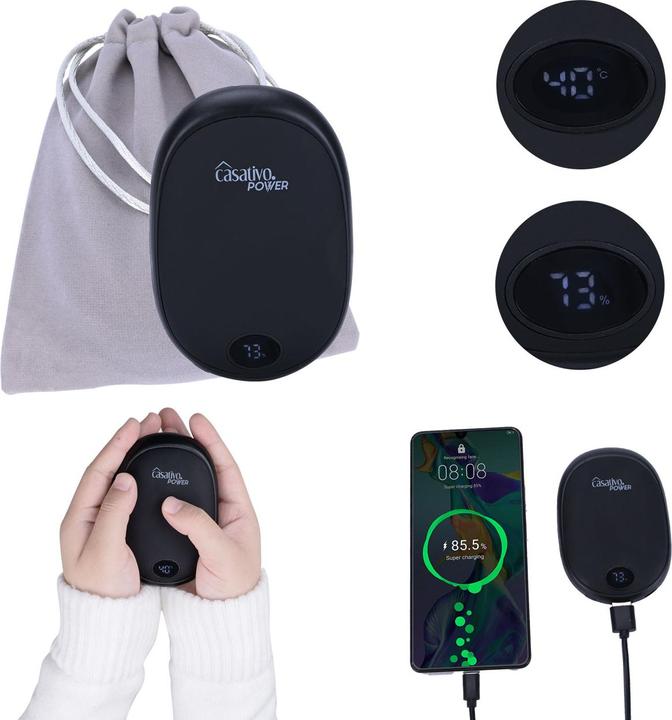 Image du produit Casativo Chauffe-mains USB