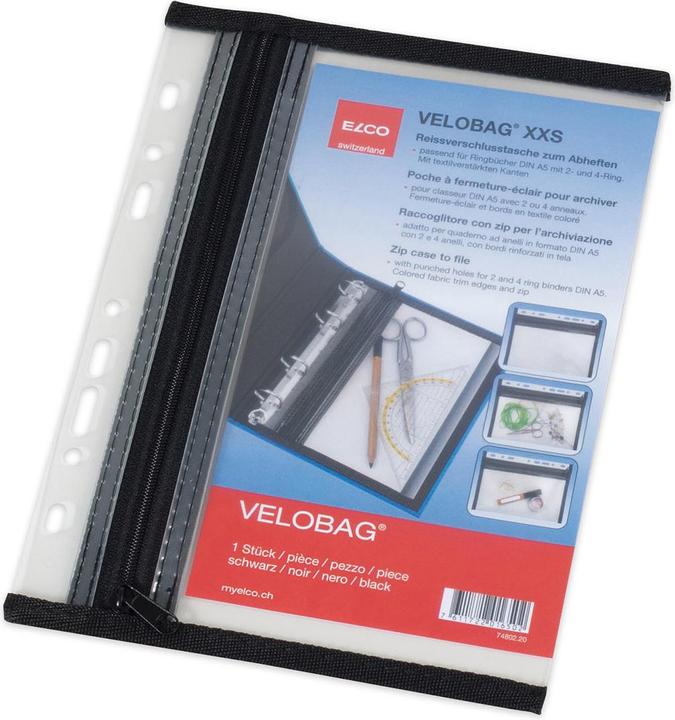 Produktbild Elco Reissverschlusstasche Velobag (A5, 1 x)