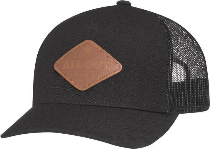 Immagine prodotto CCM Cappello Trucker Meshback (Ena Velikost, nero)