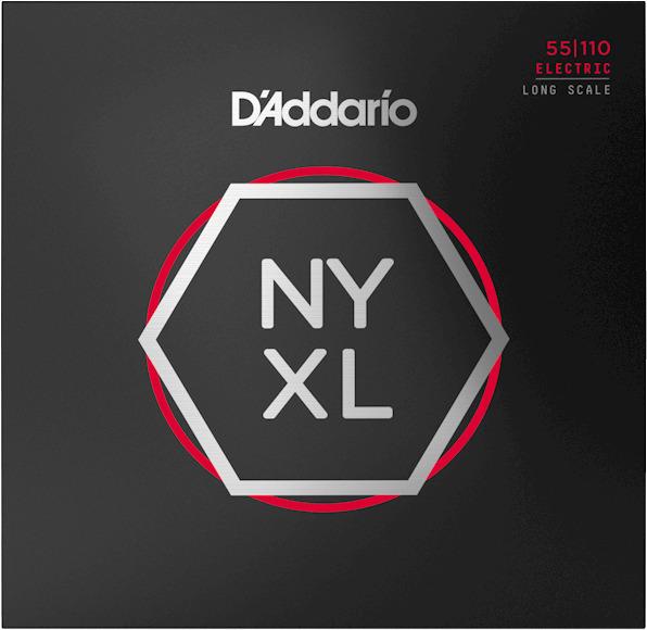 Produktbild D'Addario NYXL Bass 55110 (4 x, Gitarre, 0.06")