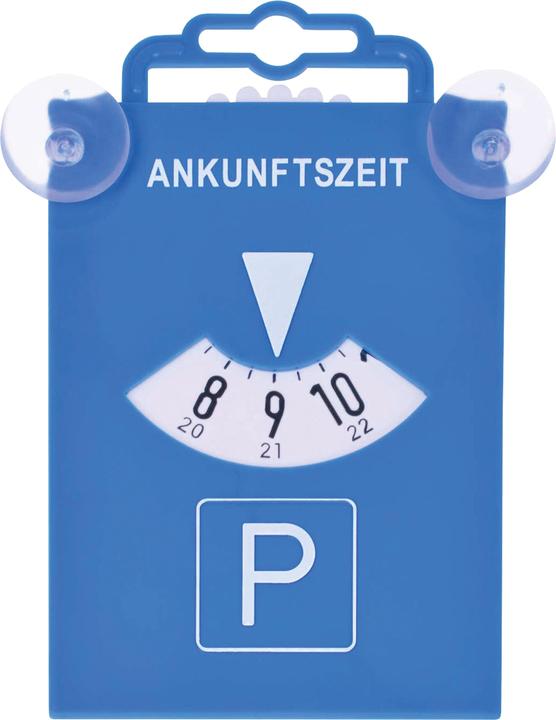 Filmer Parkscheibe mit Saugnäpfen