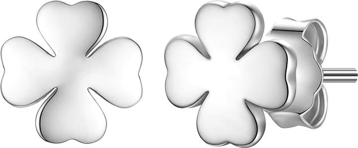Produktbild Glanzstücke München Damen Ohrringe Kleeblatt Sterling Silber - 34570 (Sterling Silber)