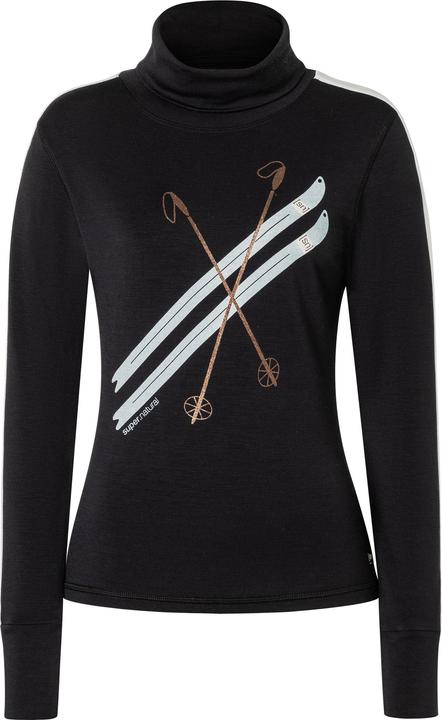Super Natural Kryssede Ski Roll Neck
