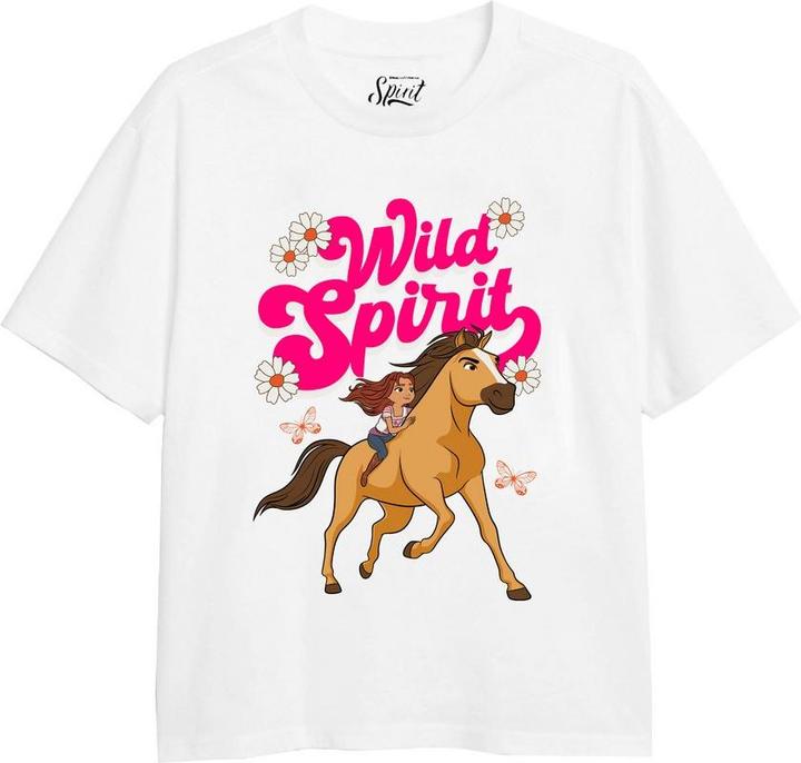 Spirit Wild TShirt Mädchen (116)