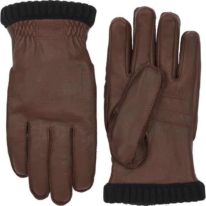 Actual product image Hestra Deerskin Primaloft Rib Gloves (L)
