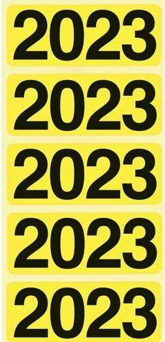Immagine prodotto Bene Etichette autoadesive 628631 Giallo